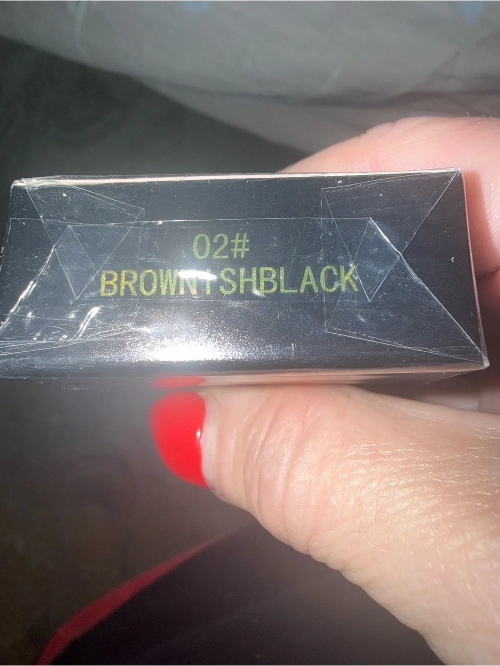 Long-Lasting Black Hair Styling Wax Stick for Men
